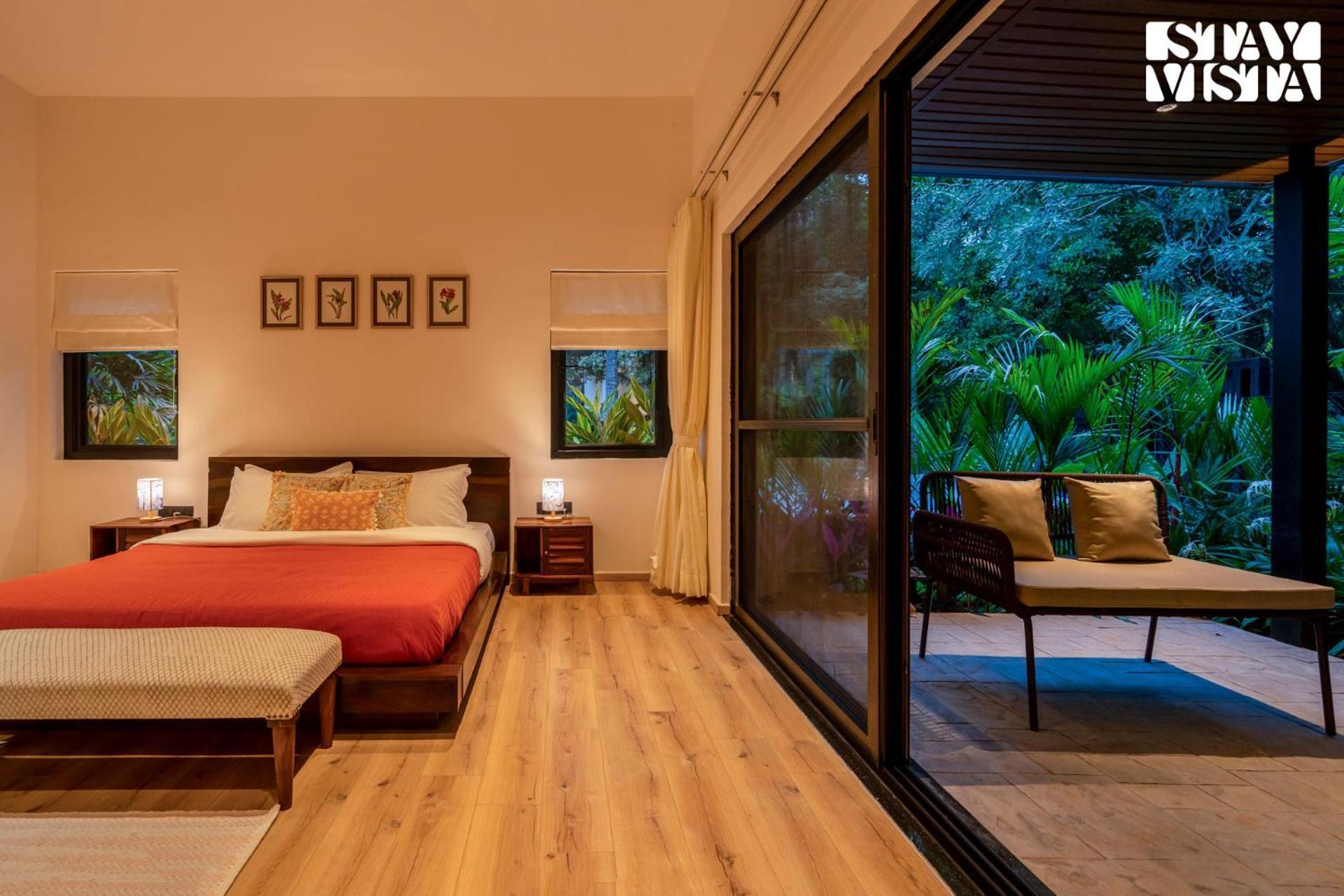 Stayvista At M Villa With Breakfast Included Bangalore Exterior foto