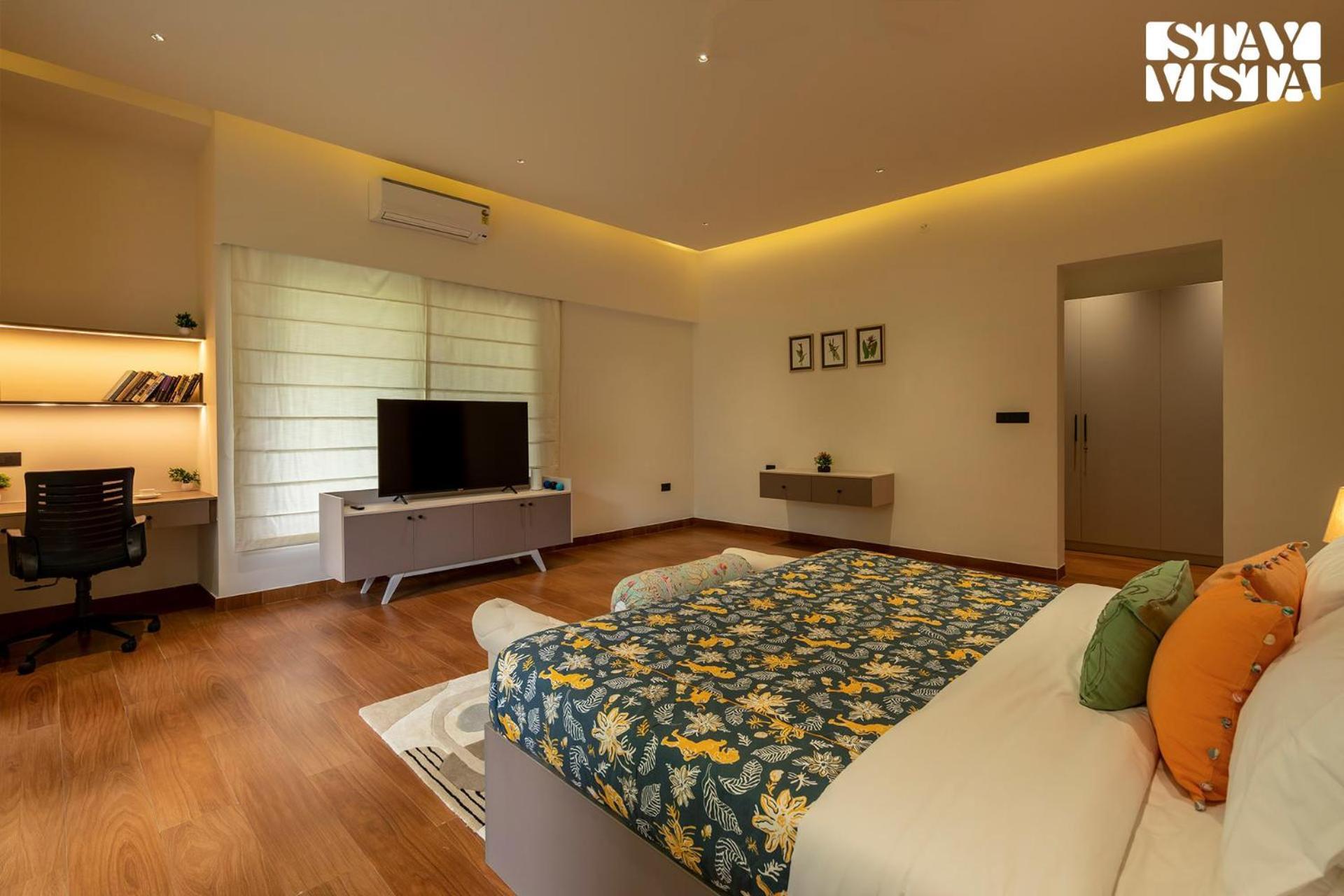 Stayvista At M Villa With Breakfast Included Bangalore Exterior foto