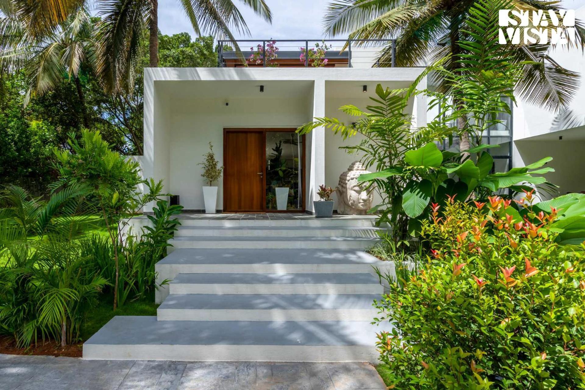 Stayvista At M Villa With Breakfast Included Bangalore Exterior foto