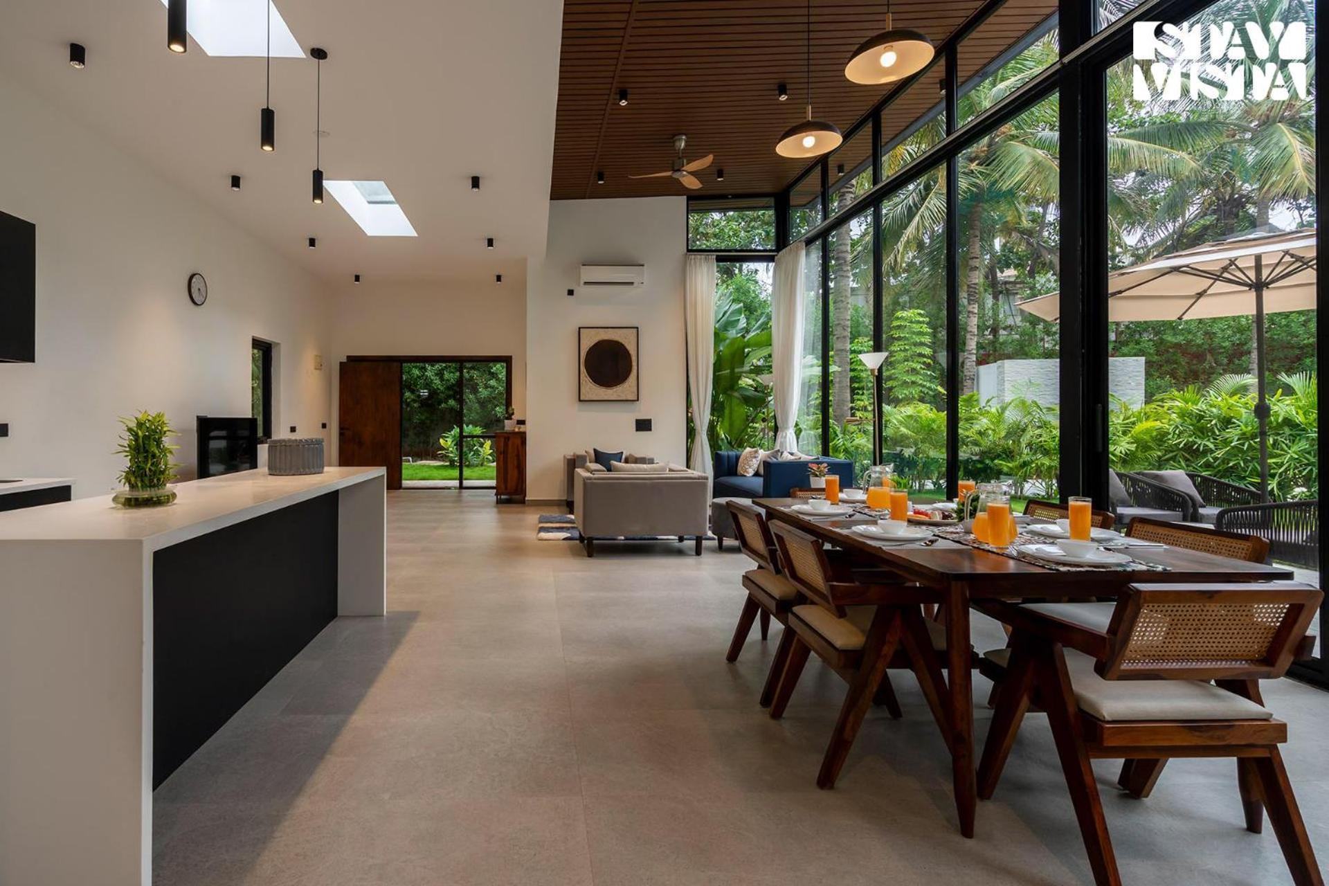Stayvista At M Villa With Breakfast Included Bangalore Exterior foto