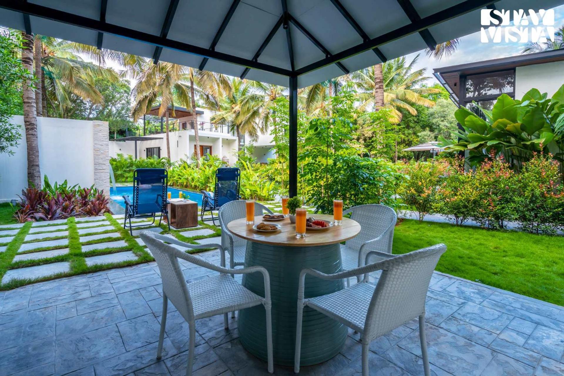 Stayvista At M Villa With Breakfast Included Bangalore Exterior foto