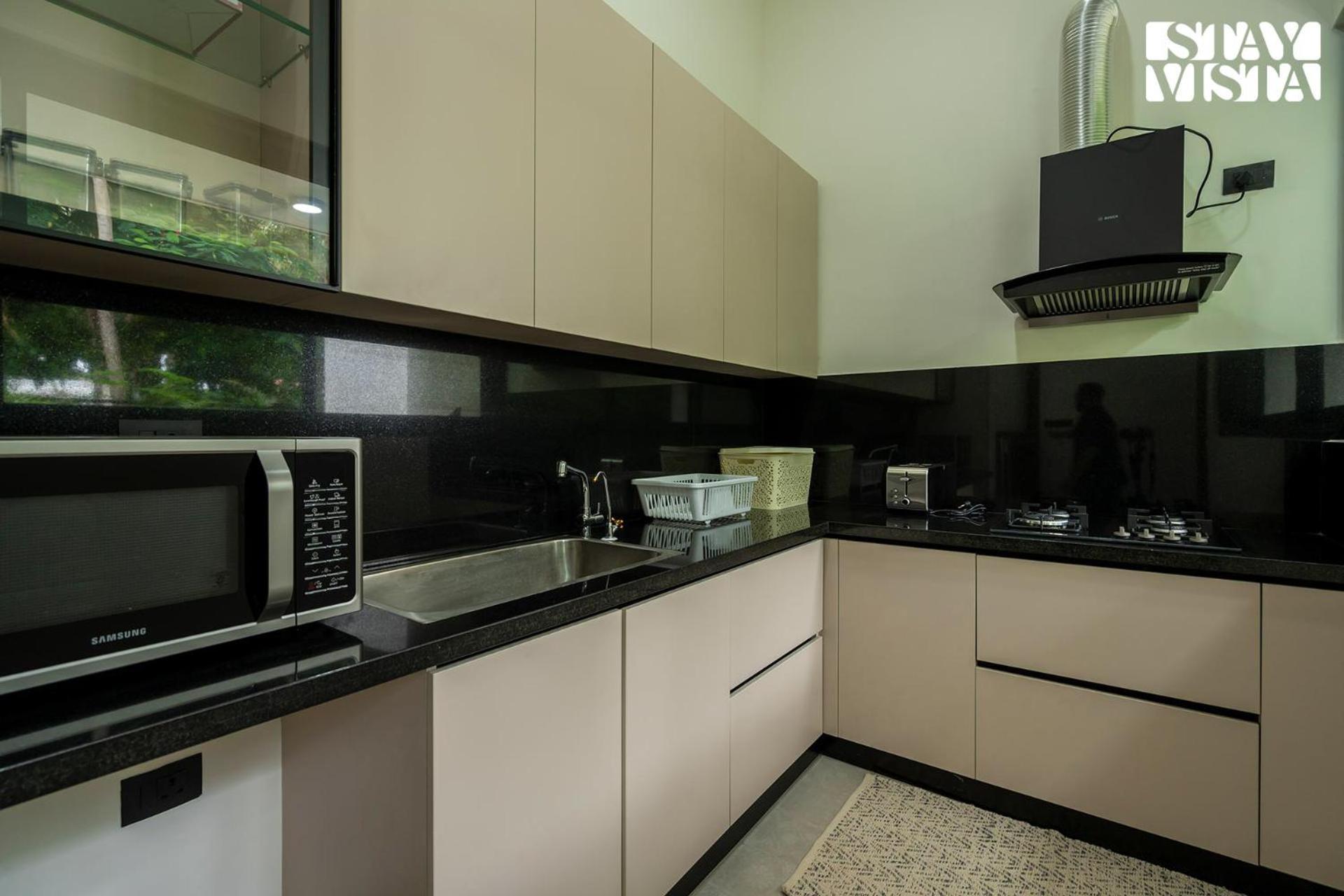 Stayvista At M Villa With Breakfast Included Bangalore Exterior foto