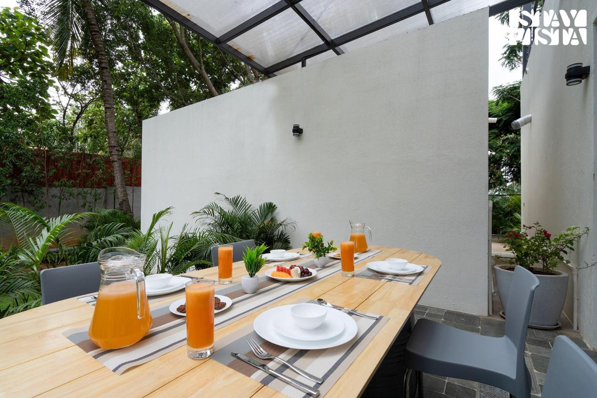 Stayvista At M Villa With Breakfast Included Bangalore Exterior foto