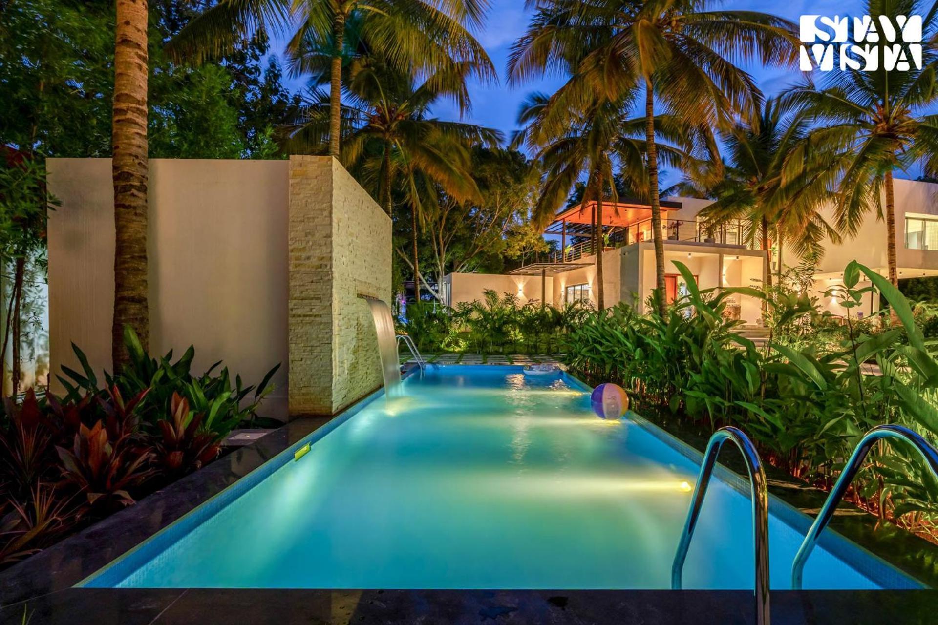 Stayvista At M Villa With Breakfast Included Bangalore Exterior foto