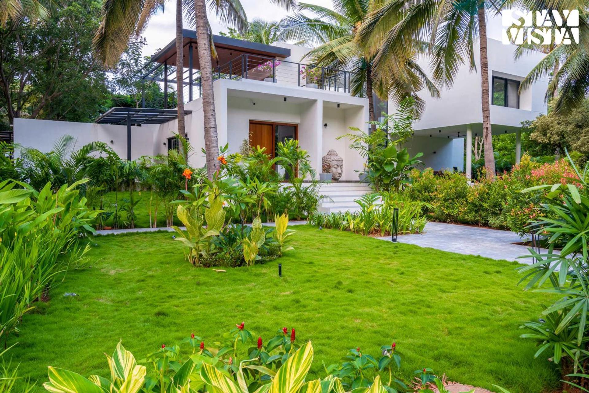 Stayvista At M Villa With Breakfast Included Bangalore Exterior foto